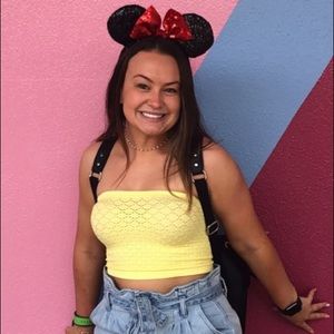 Detailed tube top from Forever 21